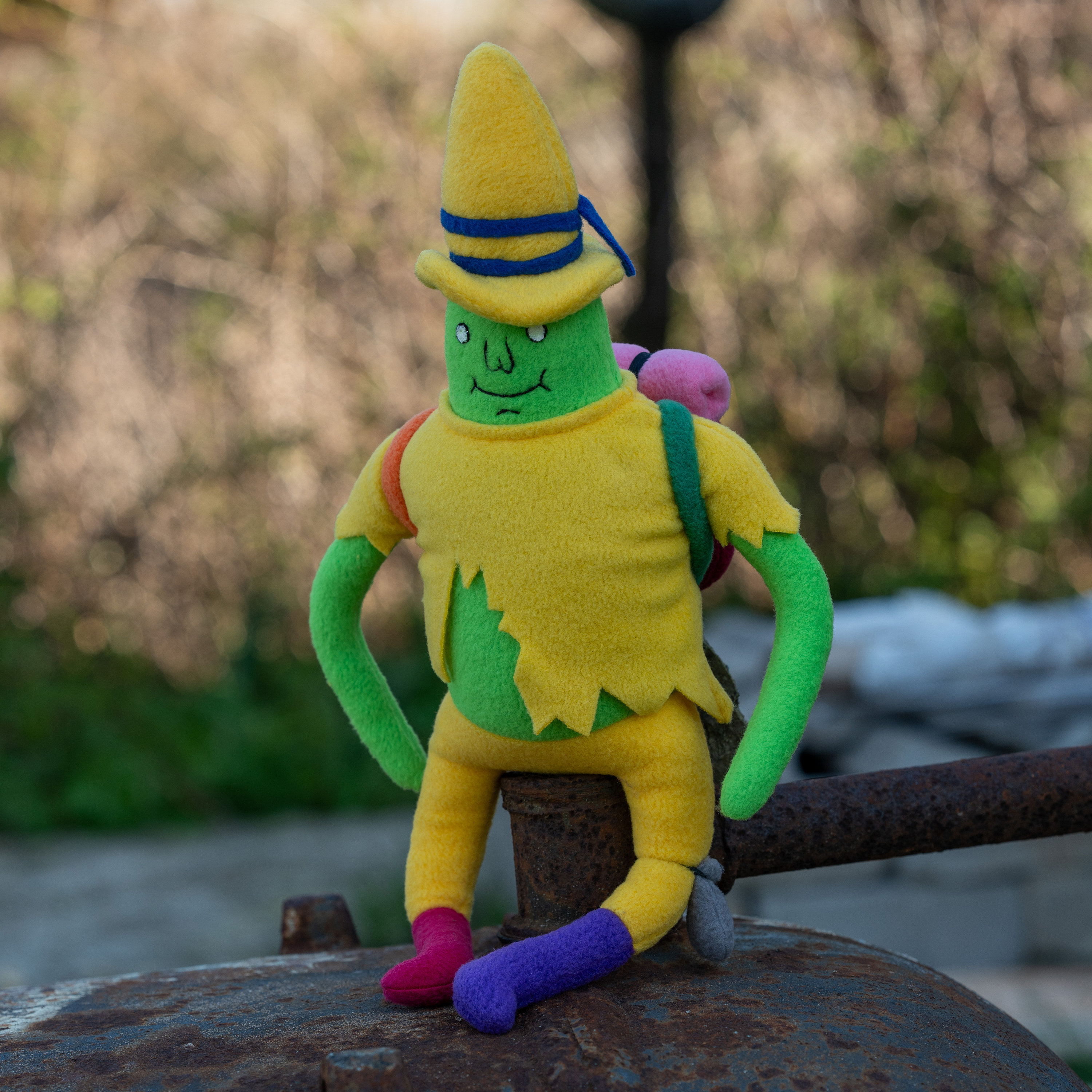 Magic Man Plush, Handmade Soft Toy, 16 Inches - Etsy