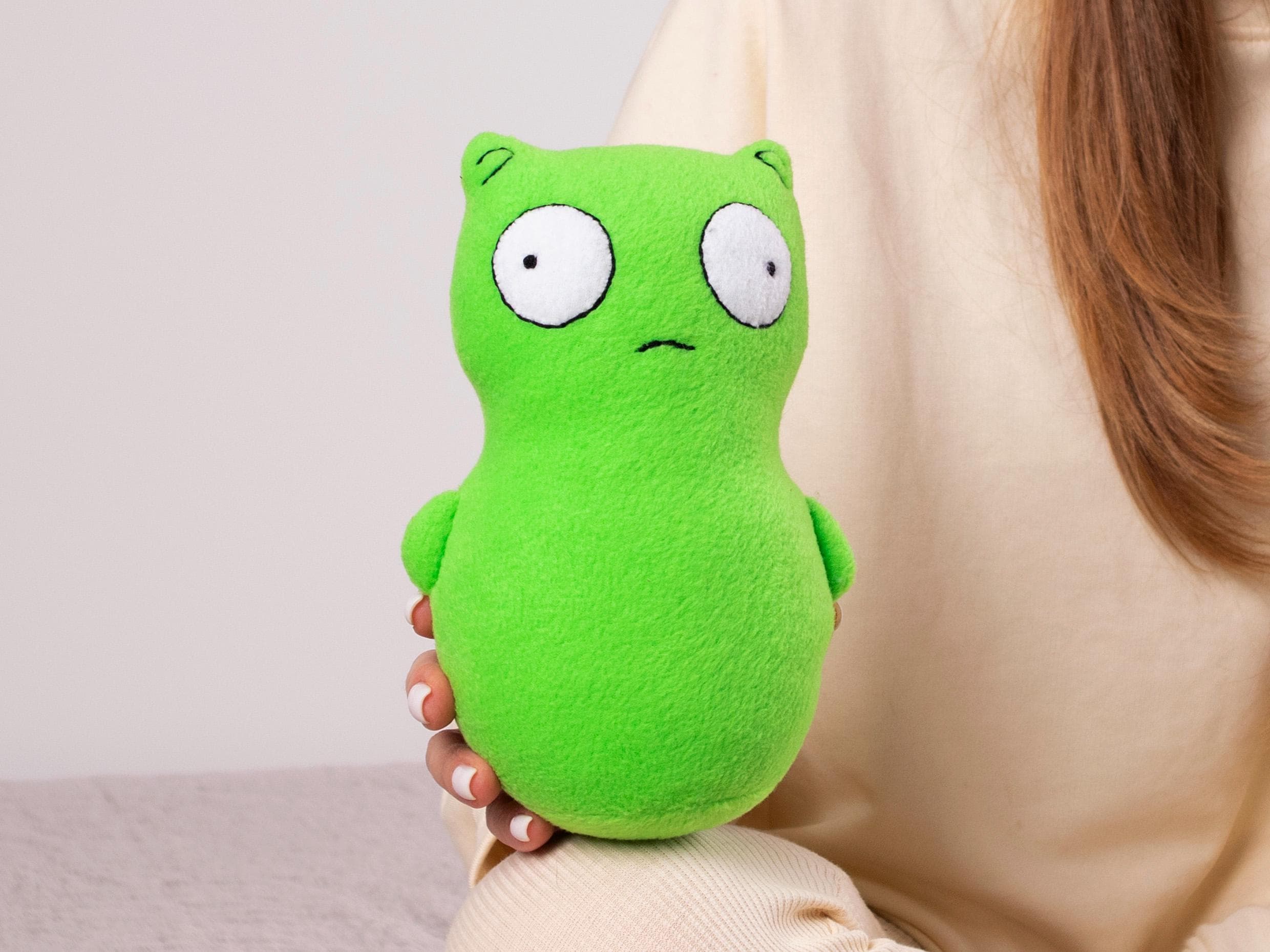 Kuchi Kopi plush, handmade soft toy, made to order