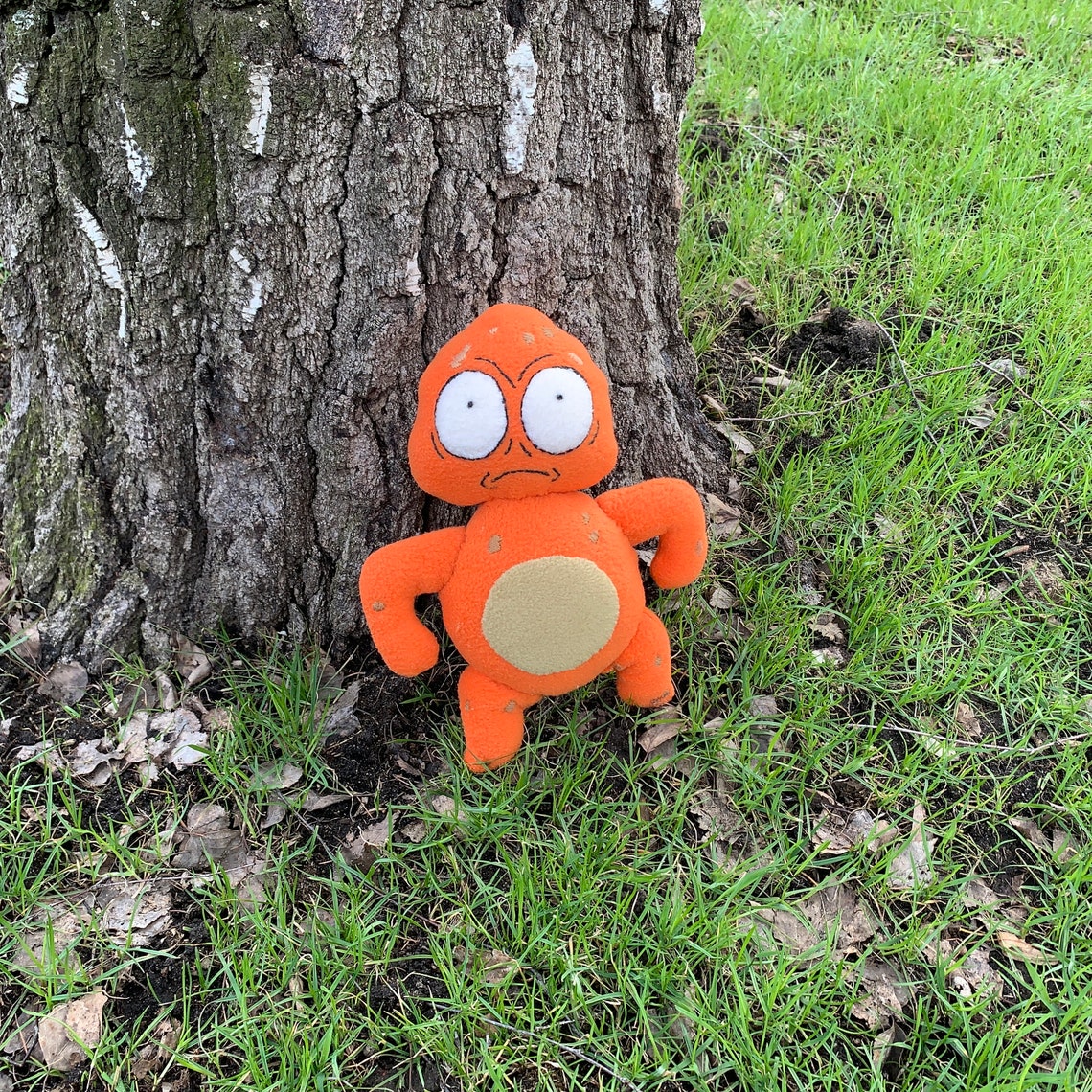 Red Gooblers Solar Opposites Custom toys Etsy