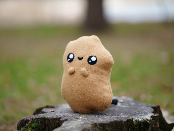 Chicken Nugget Cute Kawaii Plush Toy Stuffie Kawaii Plushie