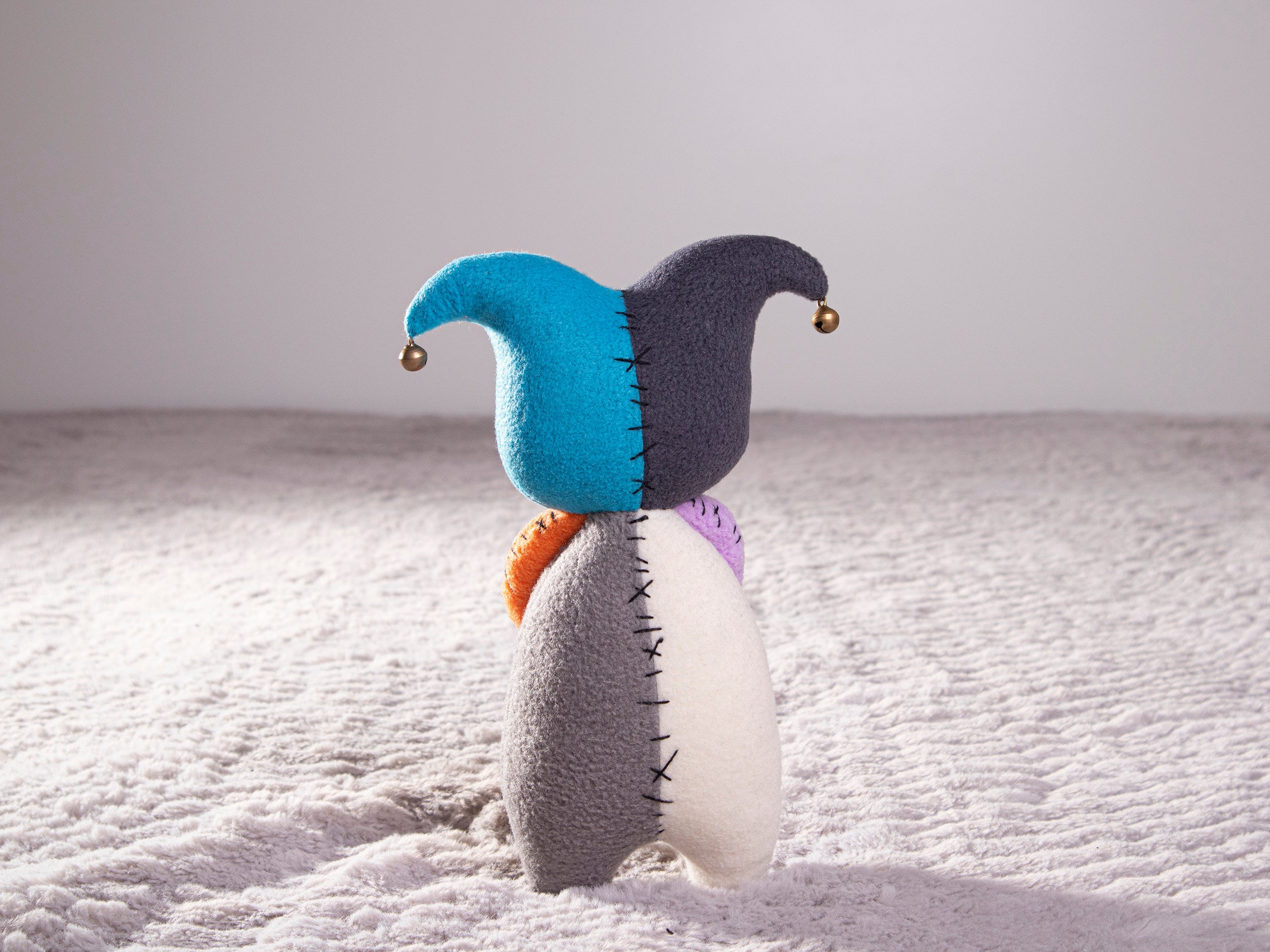 Jester Plush Toy Handmade Jester Doll, Made to Order - Etsy