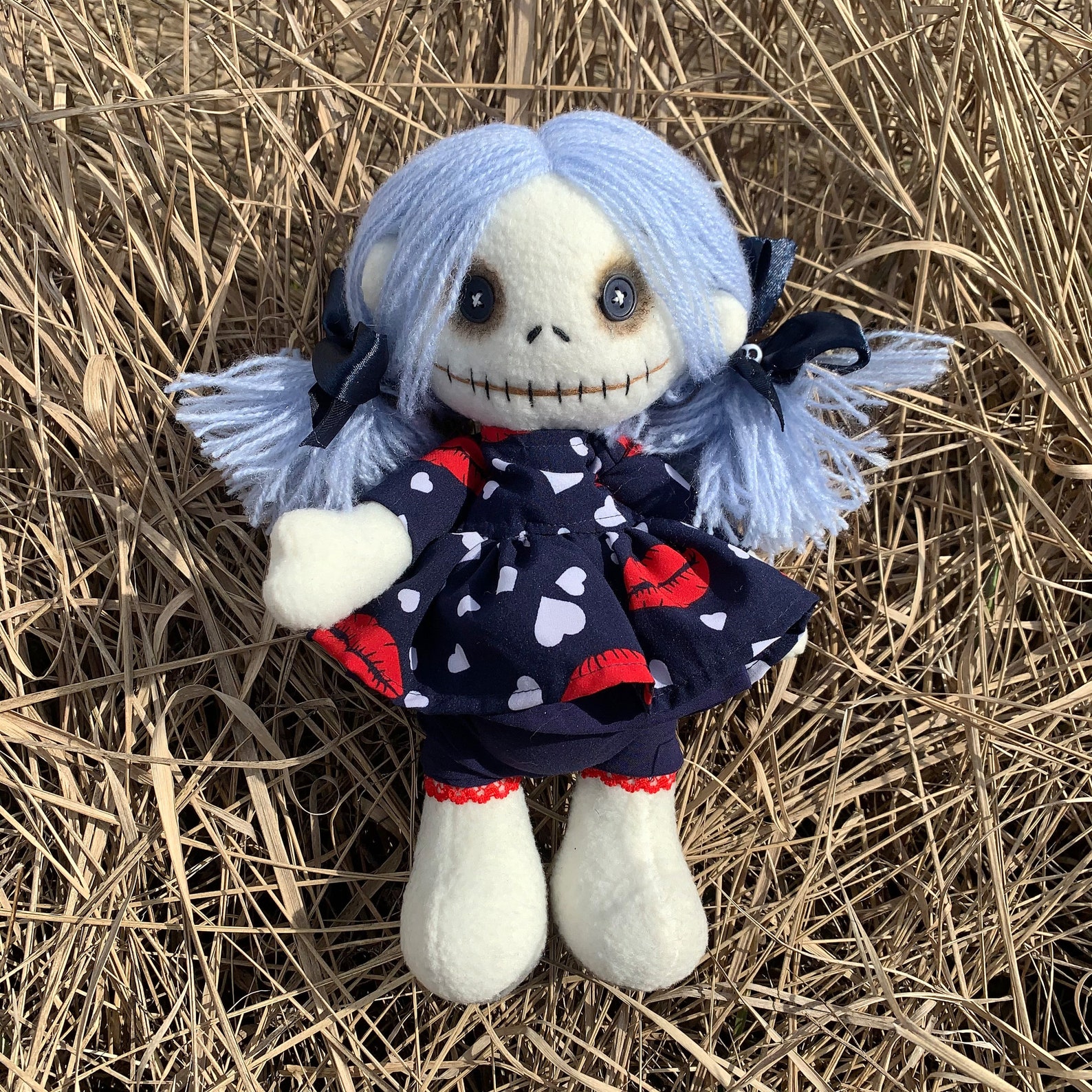 creepy plush toys