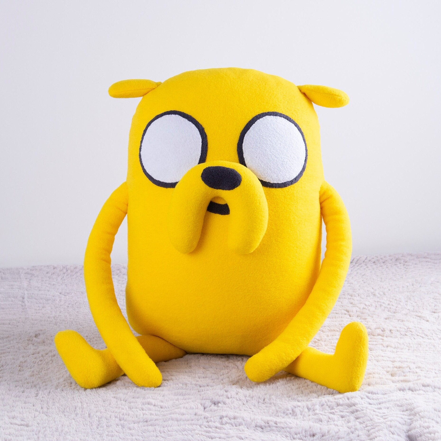 Jake the dog plush toy, Jake the dog soft toy, 23 in Unofficial