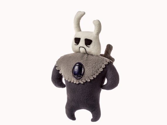 Grey Prince Zote plush toy Hollow Knight soft doll Custom | Etsy
