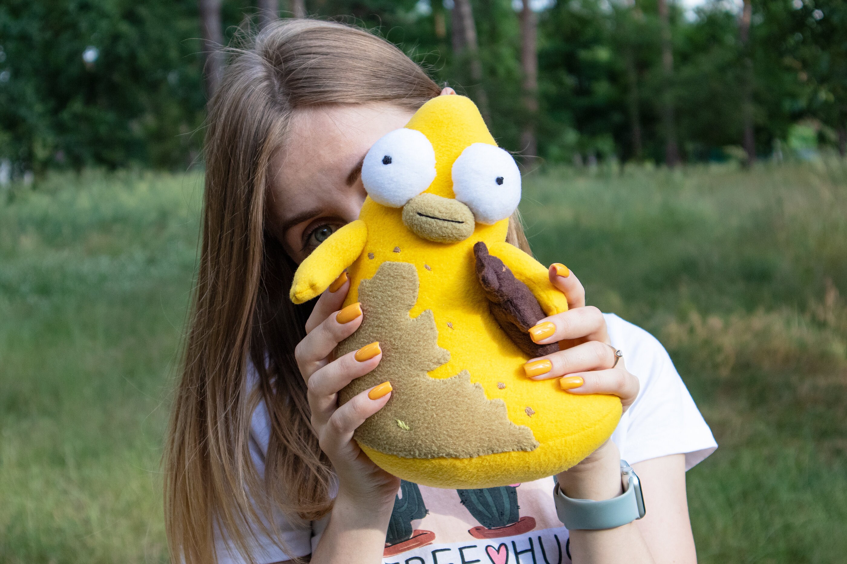 solar opposites plush pupa