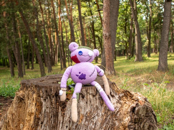 Hambo Marceline's Bear plush, Hambo soft toy, 15 inches