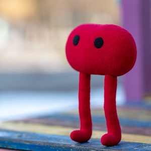 Piku Niku Plush, Piku Plushie, Handmade Soft Toy Inspired by Pikuniku ...