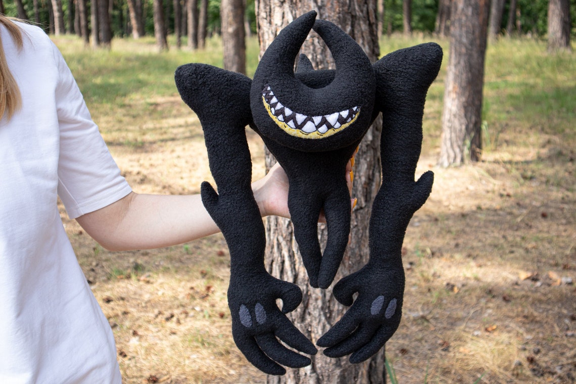 Beast Bendy plush toy Bendy and the Ink Machine handmade | Etsy