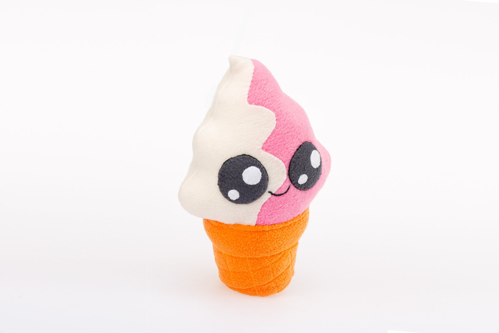 Ice Cream Cone Plushies Cute plush Ice cream Etsy