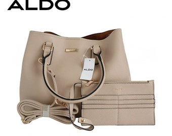 aldo champagne purse