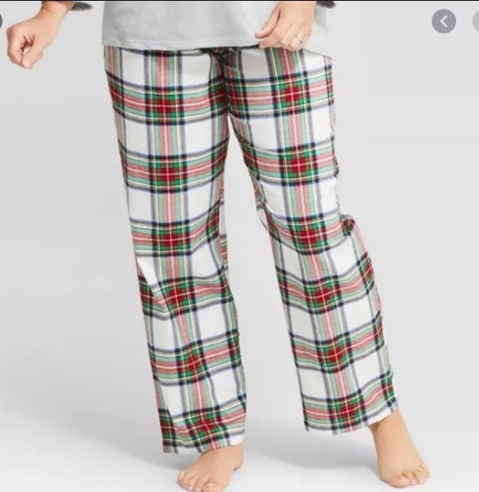 Plaid Tartan Pajama Pants Size XL Etsy