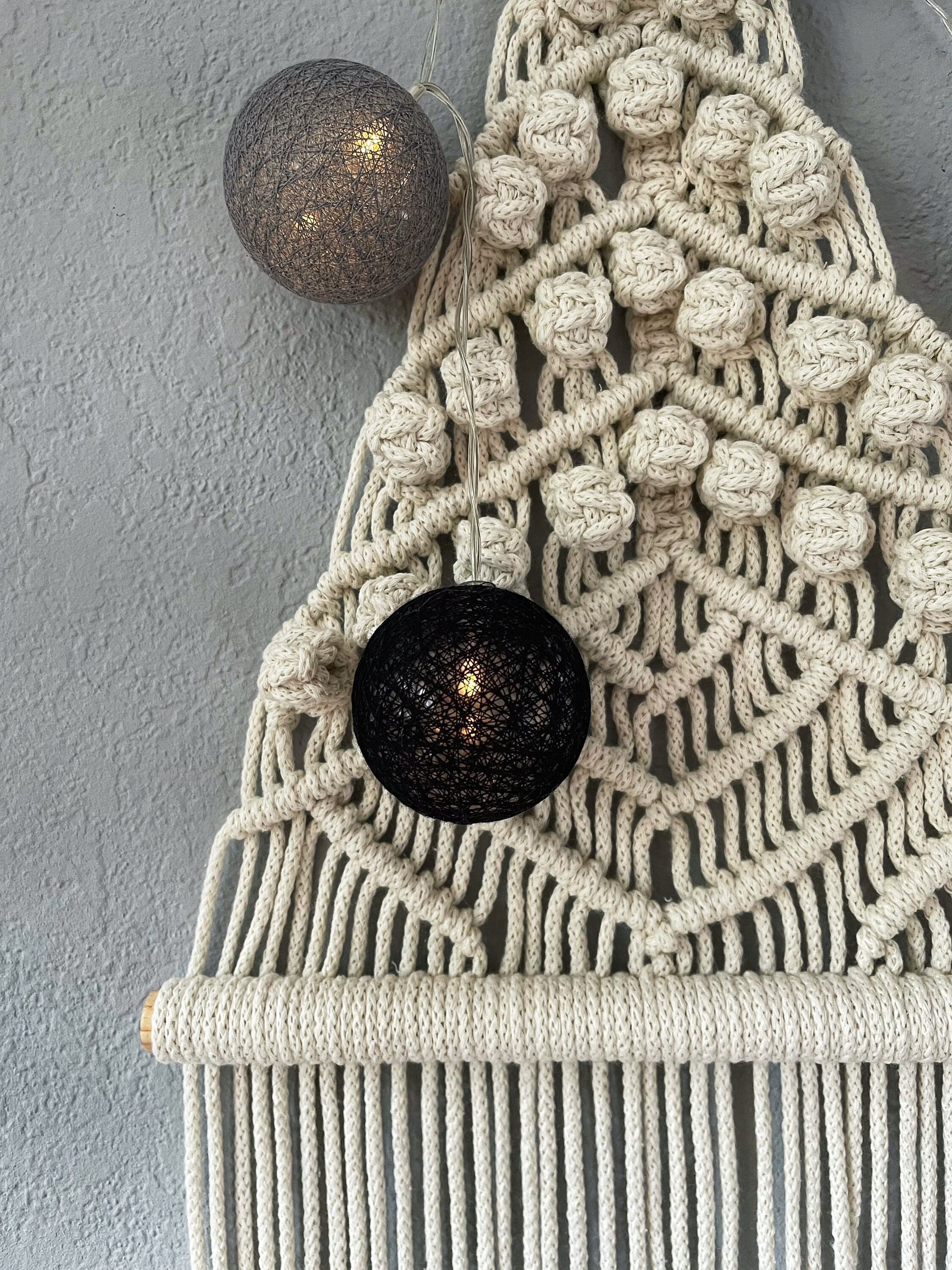 Christmas Tree PDF DIY Macrame Tutorial Pdf 2021 Easy Etsy