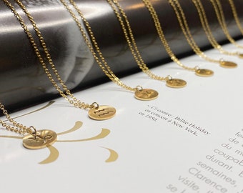 Zodiac Necklace