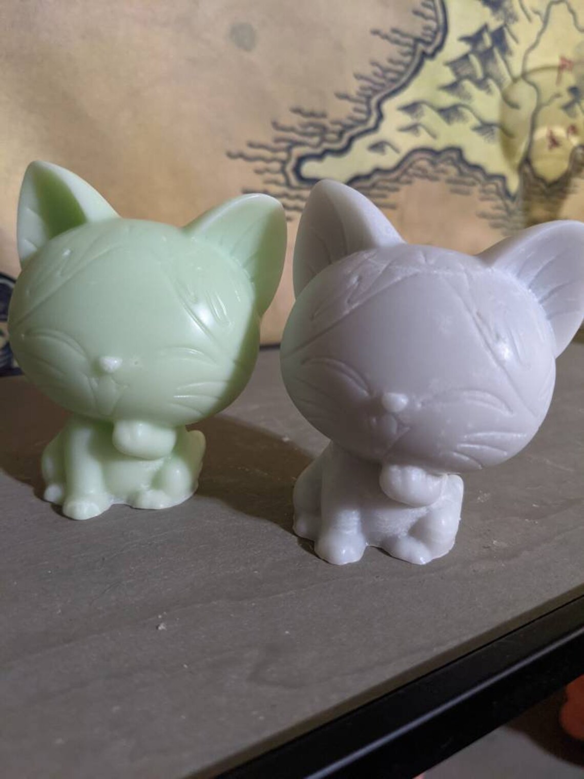 Adorable Cat Wax Melt Etsy
