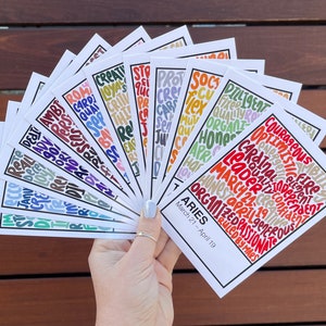 Astrology Postcard Pack (12 count)