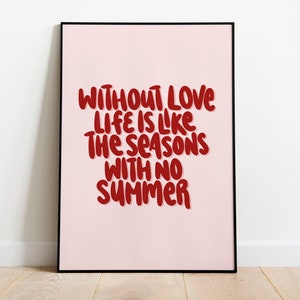 Without Love | Hairspray Broadway Musical | Art Print Poster