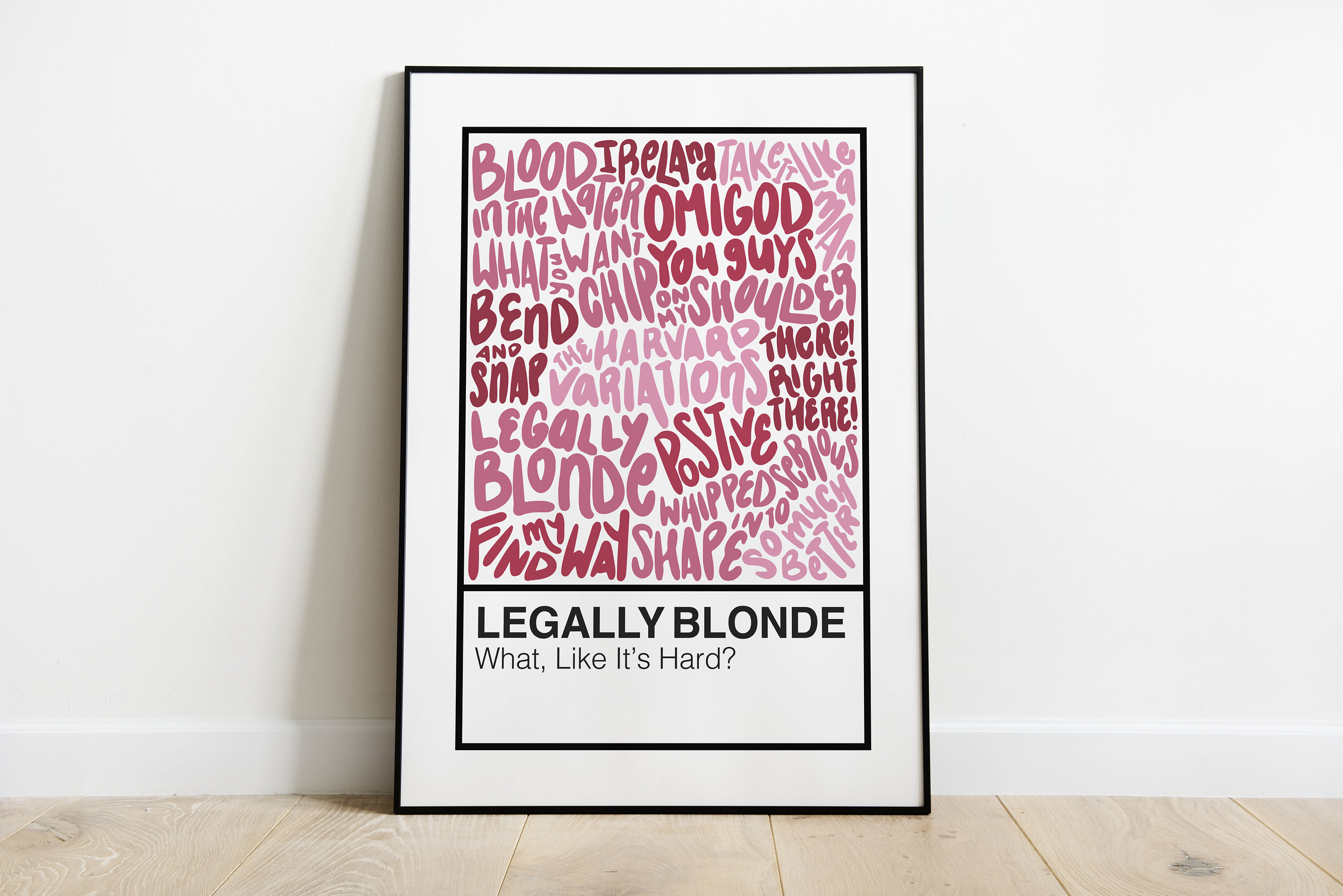 Legally Blonde Magnets: Includes Pen and Mini Journal! (RP Minis)  (Paperback)