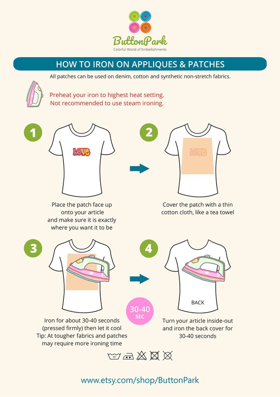 How to Patch Jeans With Iron-On Patches and Cool Appliques