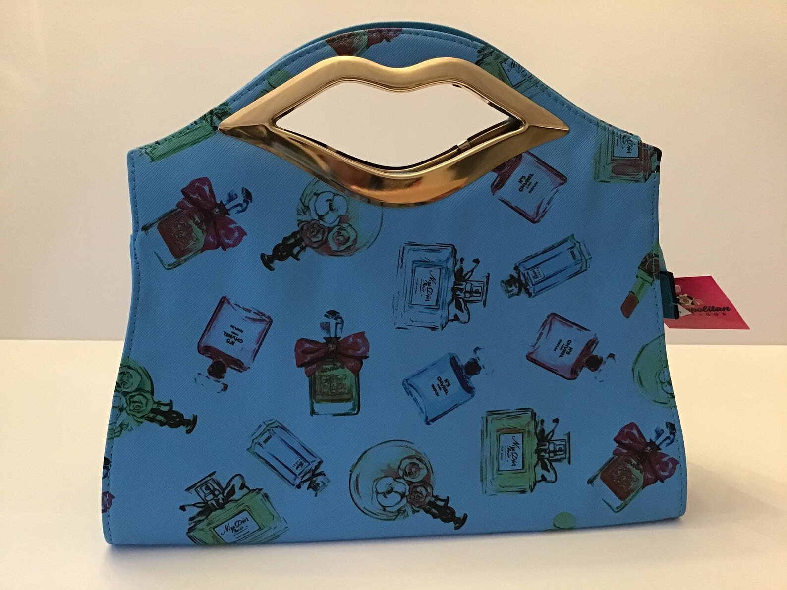 Beautiful unique Lips style purse get ready perfect for Etsy