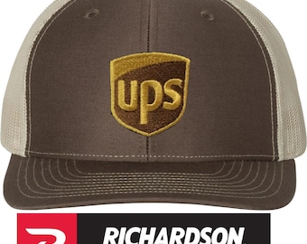 Gorras UPS, gorros, gorras de camionero, gorras FlexFit, viseras y gorras Richardson 112. Envío gratuito.