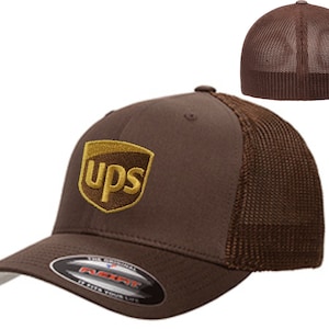 UPS Caps Hats Beanies, Trucker, FlexFit Trucker, Visor and Youth Hat Free Shipping