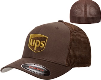 Bonés, gorros, bonés trucker, bonés trucker FlexFit, viseiras e bonés infantis da UPS com frete grátis.
