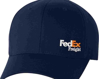 Boné FedEx Freight Flexfit, Richardson, gorro com aba, boné trucker com fecho ajustável.