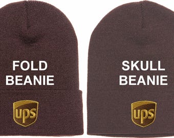Ups Beanie Hats UPS Hats Caps Beanies, Trucker, Flexfit Trucker