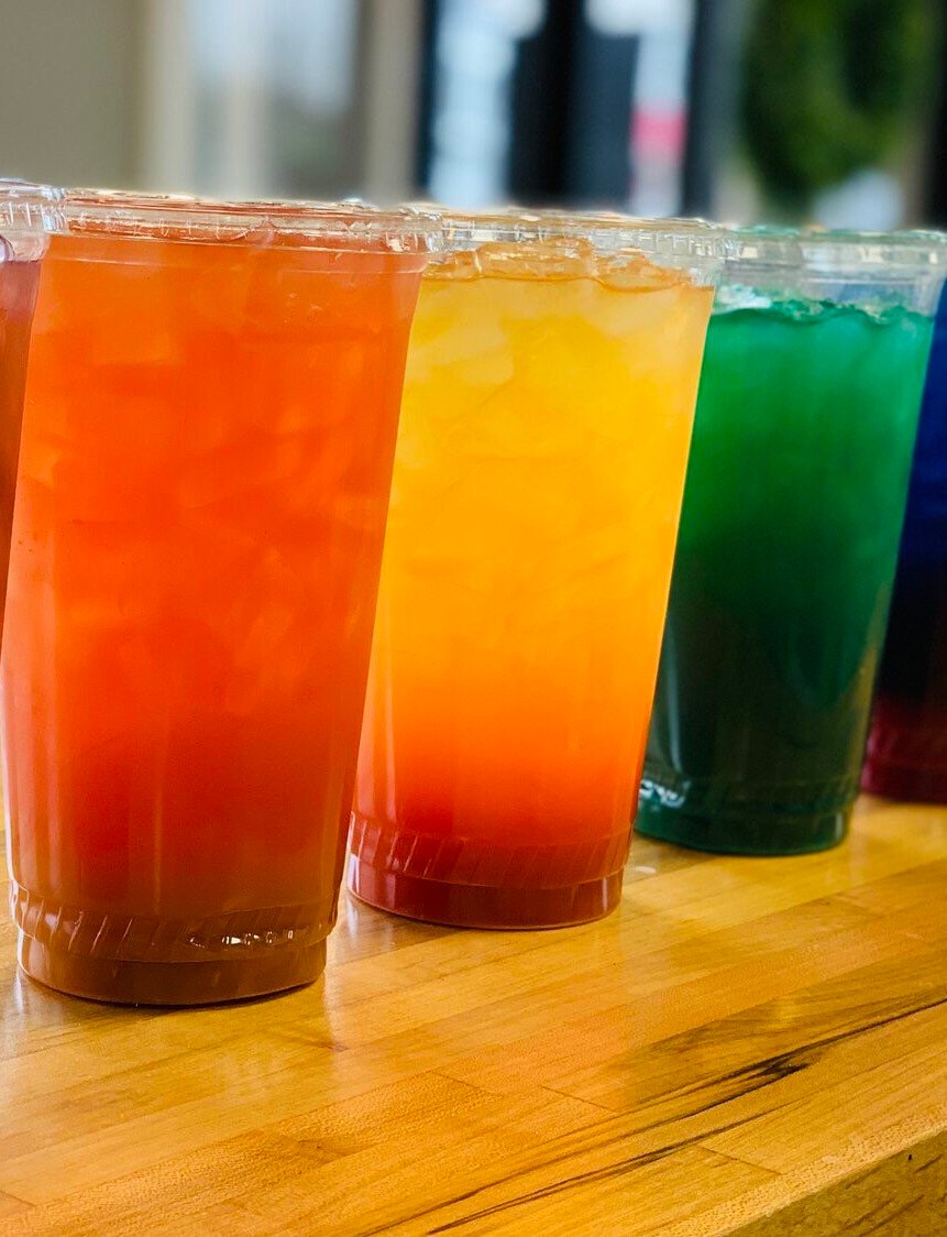 Lit Tea 32Oz Cups packed with energy flavor and nutrition Etsy