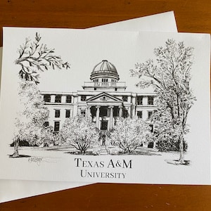 Notecards - Texas A&M University - perfect for graduation, thank you, and everyday use for a Texas Aggie!