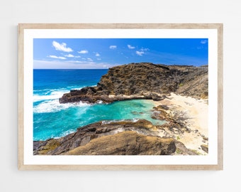 Makapuu Beach Hawaii Print: Fine Art Landscape Photography