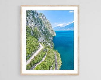 Lake Garda Italy Print: La Strada della Forra Fine Art Photography