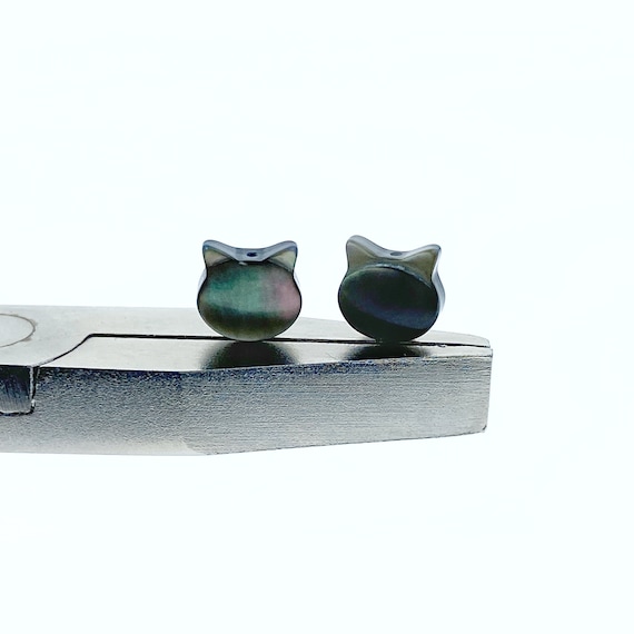 Ribbon End - 6x7mm 10pc Ribbon End - 6x7mm 10pc