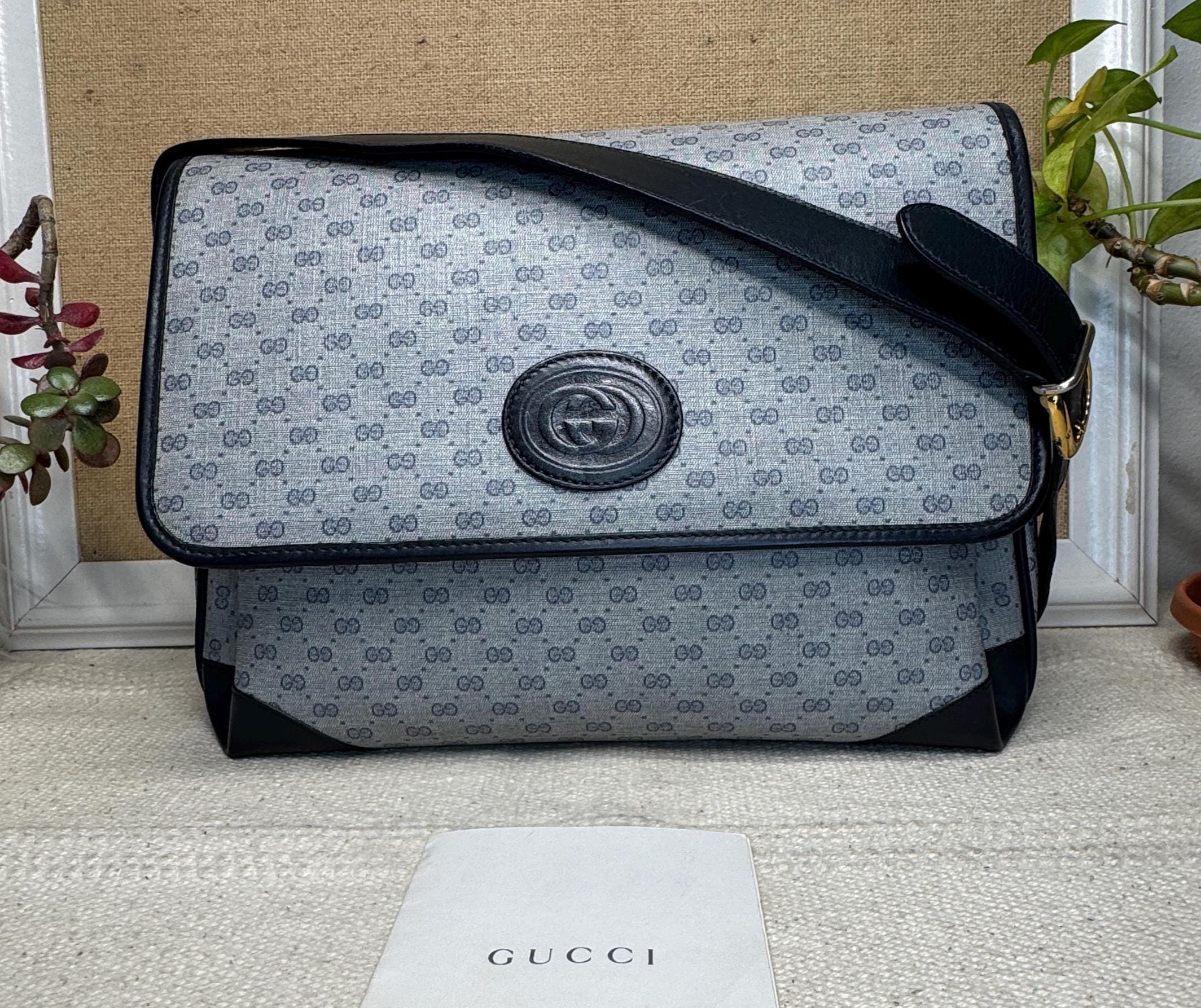 Micro Gg Gucci Vintage - Etsy