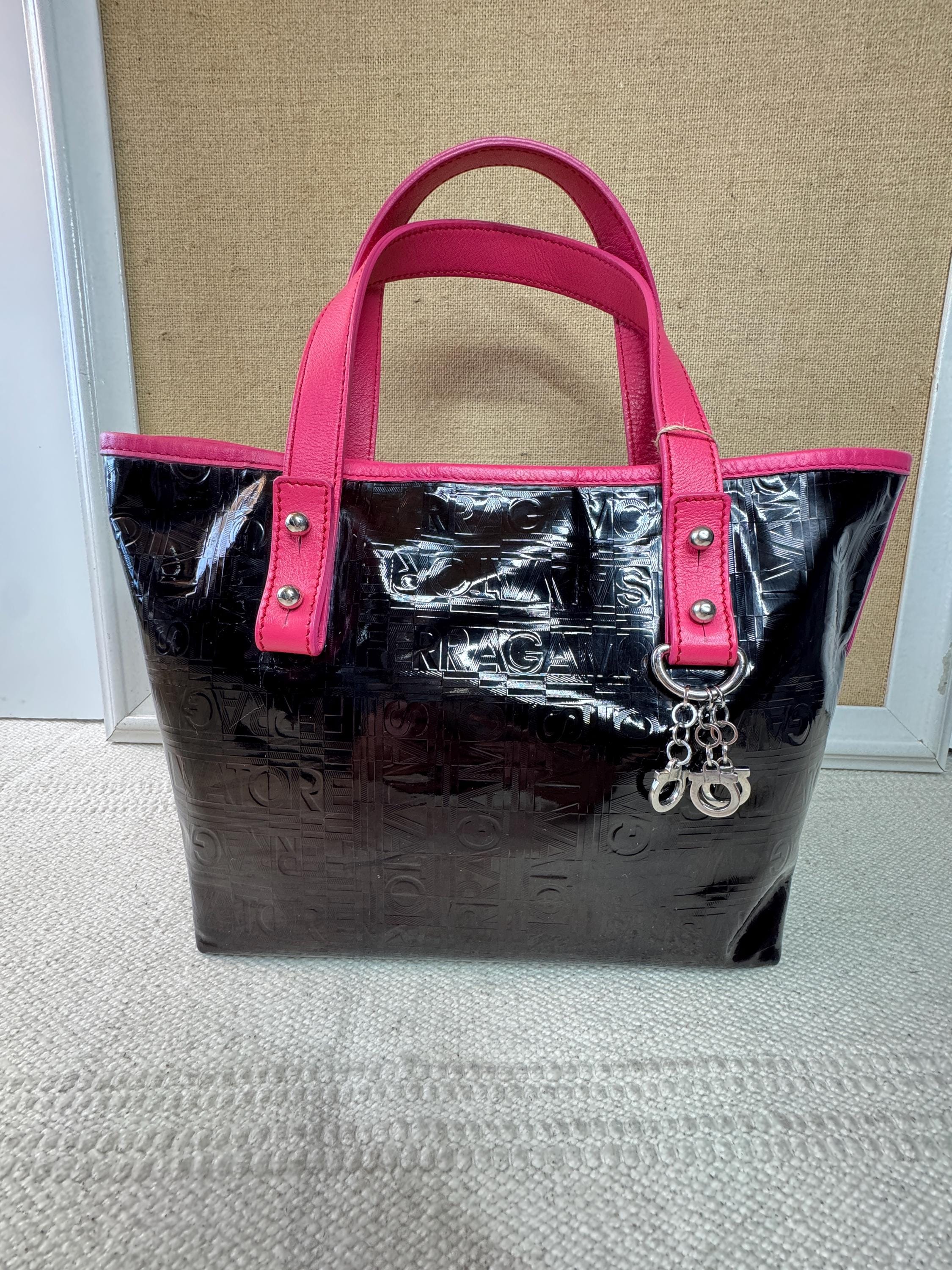 Vintage Salvatore Ferragamo Bag - Etsy