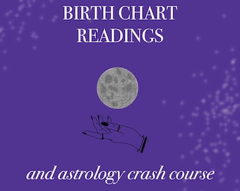 Birth Chart Reading [DEPOSIT]