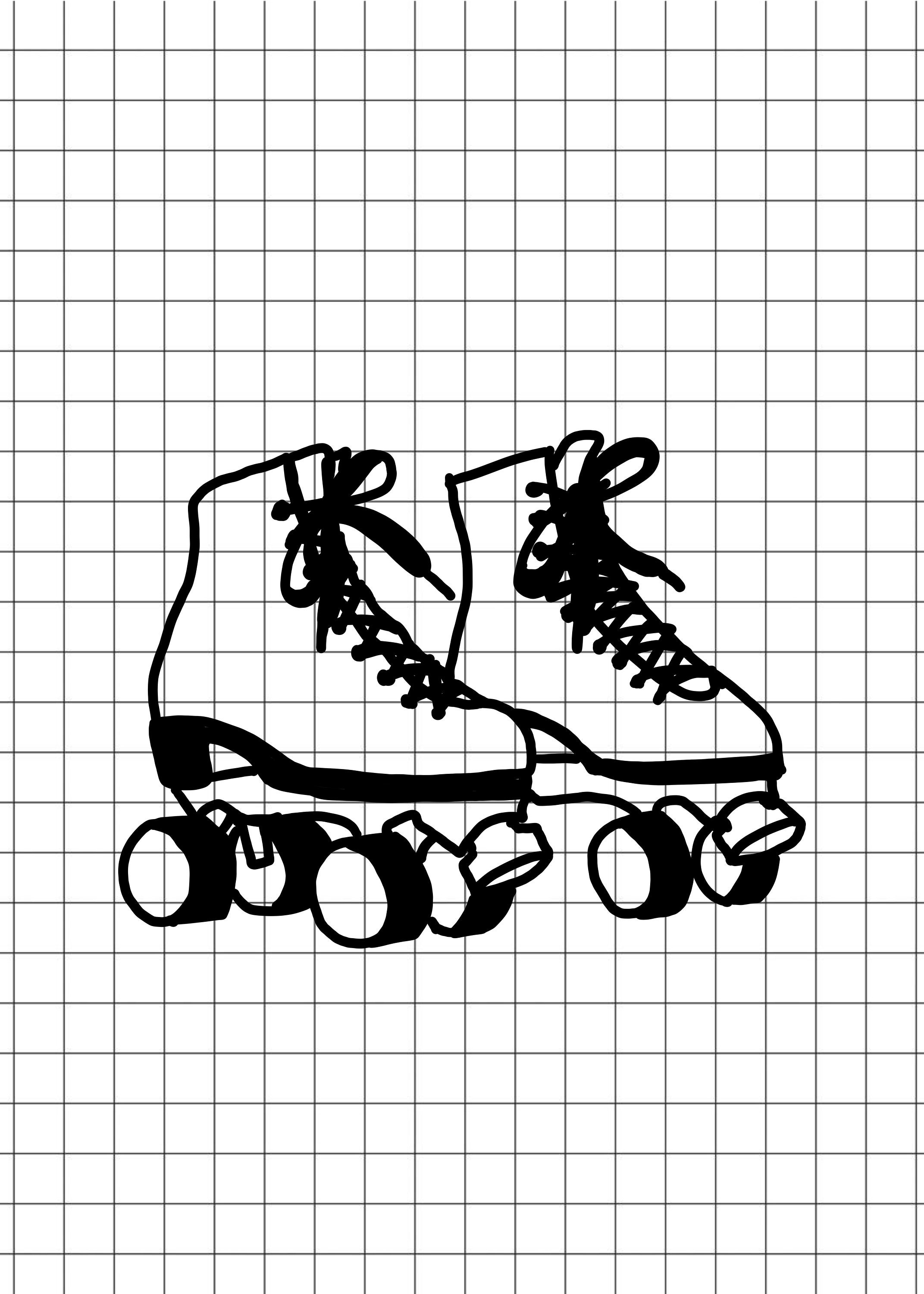 Roller Skates SVG Etsy