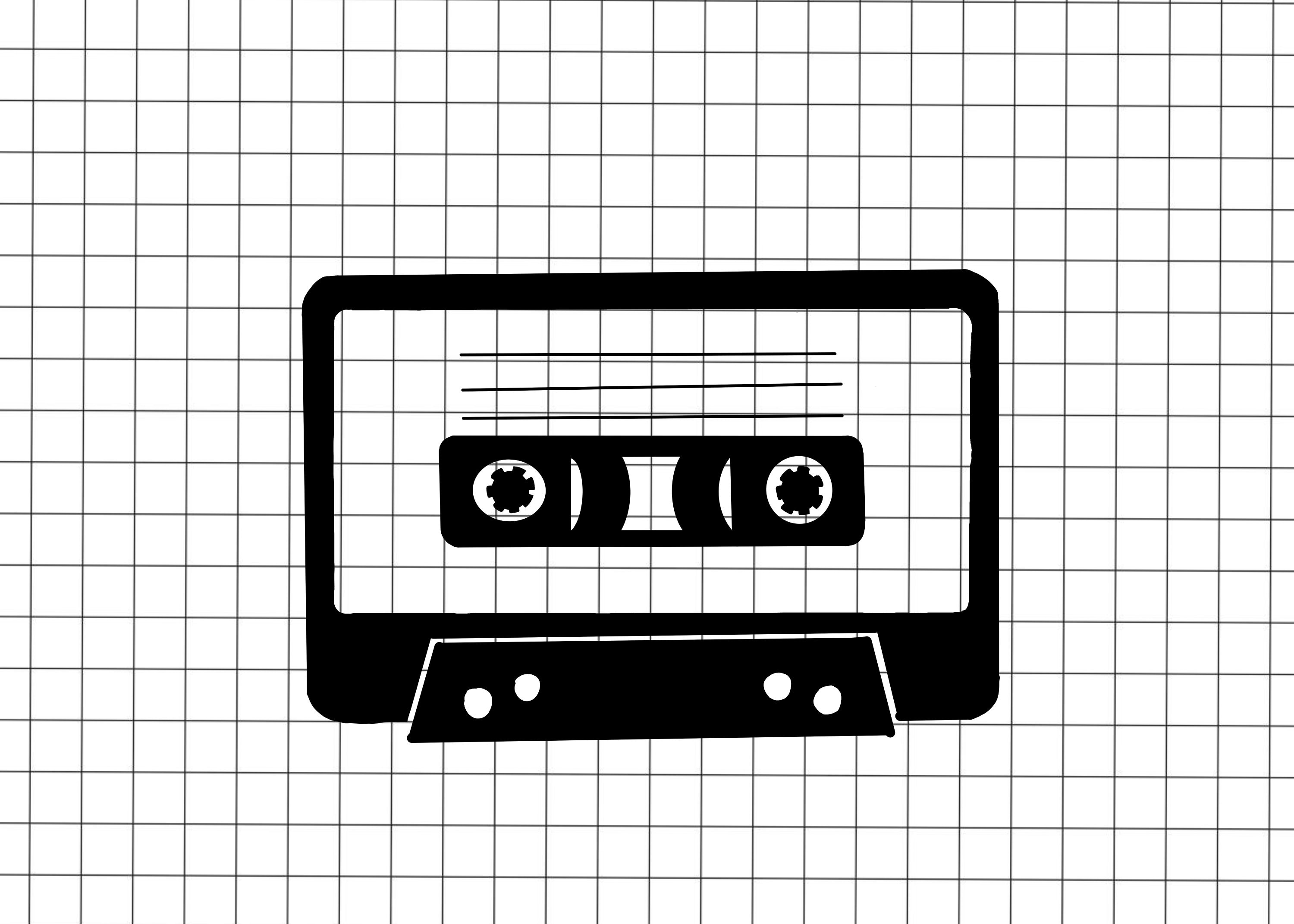 Cassette Tape SVG Etsy