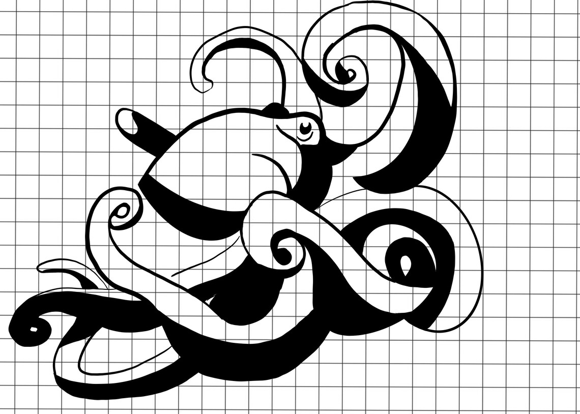Download Octopus SVG | Etsy