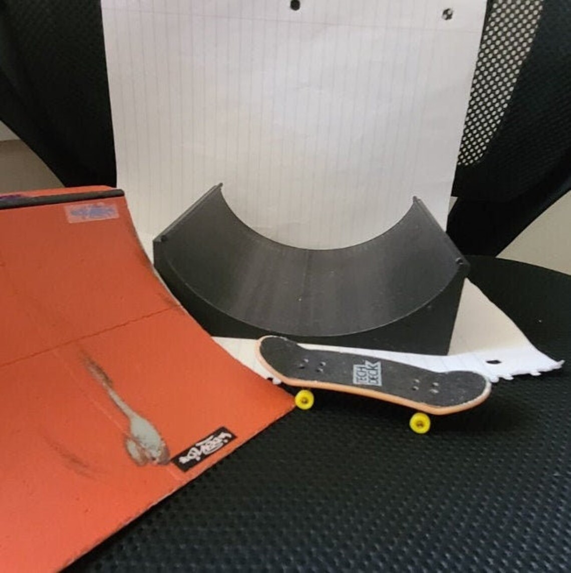 Half Pipe pour les enfants fingerboard Etsy