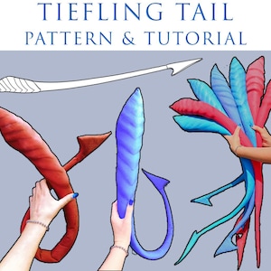 Tiefling Tail Pattern and Tutorial