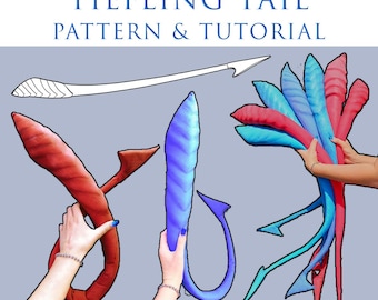 Tiefling Tail Pattern and Tutorial