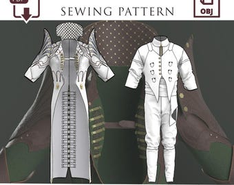 Emmrich Costume Pattern Kit