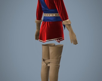 Buy Inquisition Winter Palace Costume Pattern Kit Online in India - Etsy