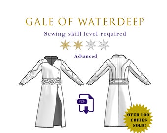 DIY Kit Wizard Gale Patterns for Cosplay