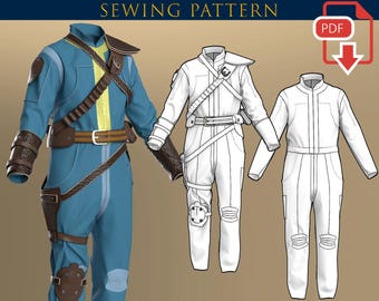 Fallout 3 Jumpsuit Pattern