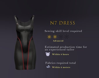 Shepard N7 Dress Pattern