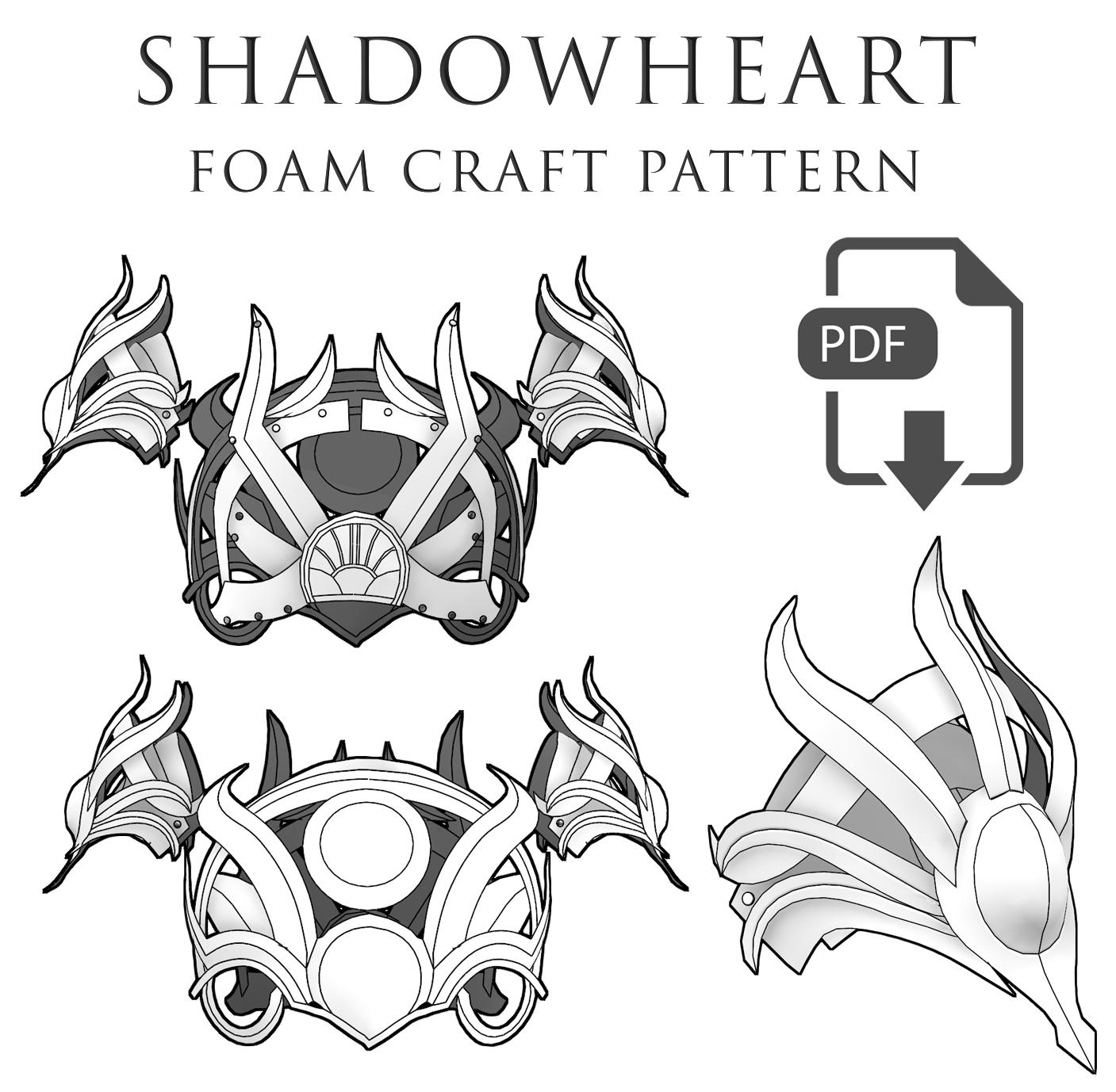 Cleric Robe Pattern Shadowheart Cleric Outfit Pattern Kit With Accessories - Etsy