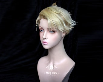 Blonde Cosplay Wig Anime Husband Spy