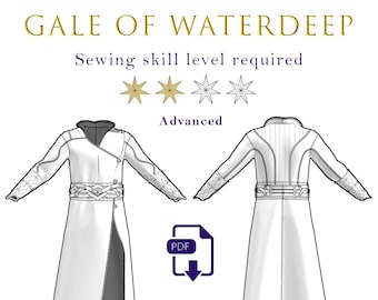 Gale Wizard Cosplay Pattern Kit and 3D files